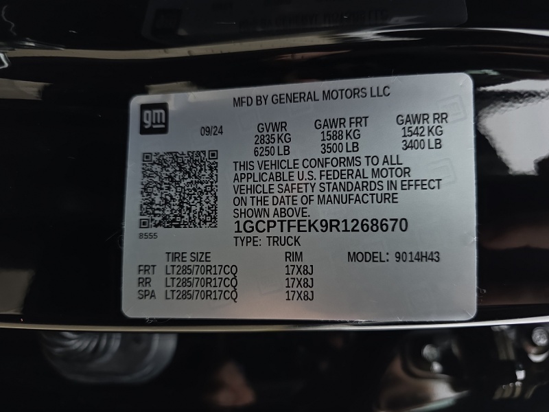 2024 Chevrolet Colorado