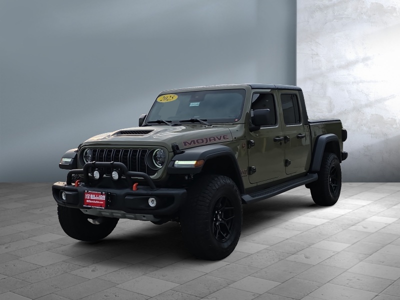 Used 2025 Jeep Gladiator Mojave Trucks