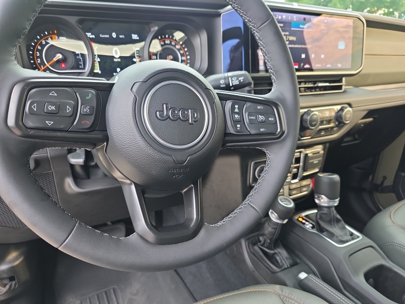 2025 Jeep Gladiator