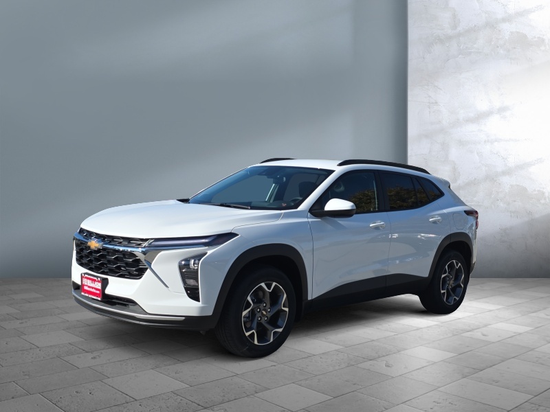 New 2025 Chevrolet Trax LT Crossover