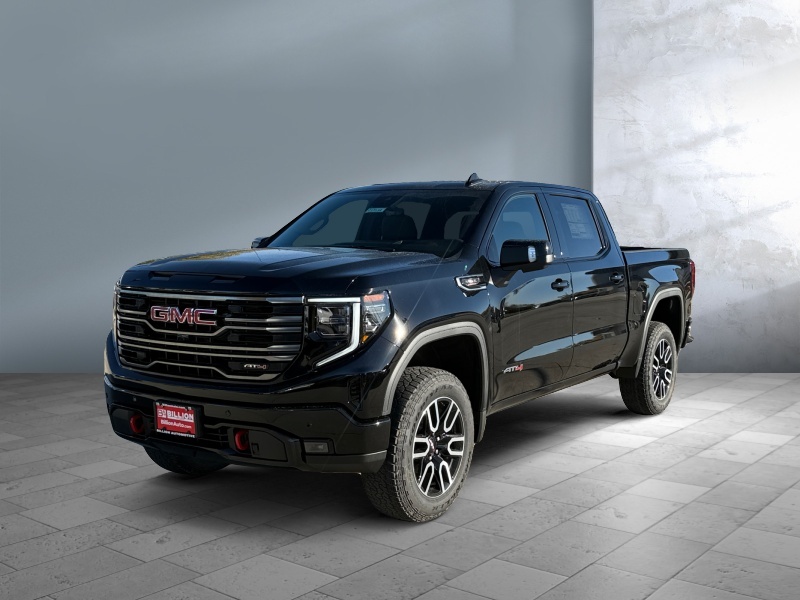 New 2026 GMC Sierra 1500  Crew Cab AT4 Trucks