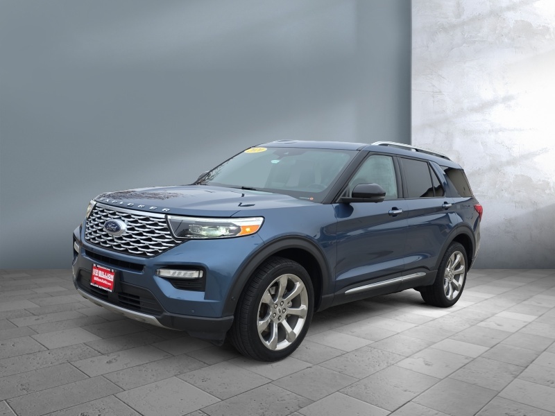 Used 2020 Ford Explorer Platinum SUV