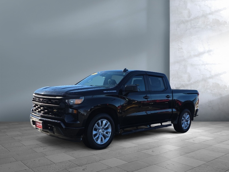 Used 2022 Chevrolet Silverado 1500 Custom Trucks