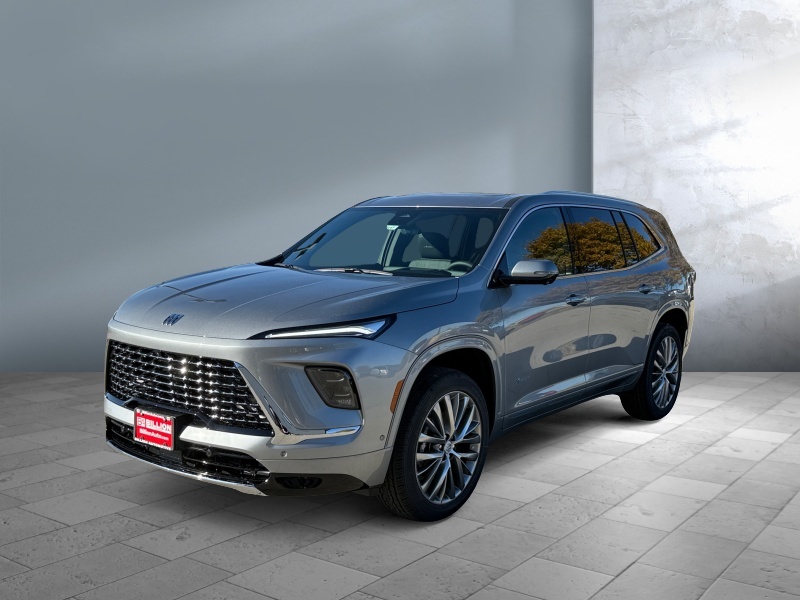 New 2026 Buick Enclave Avenir Crossovers