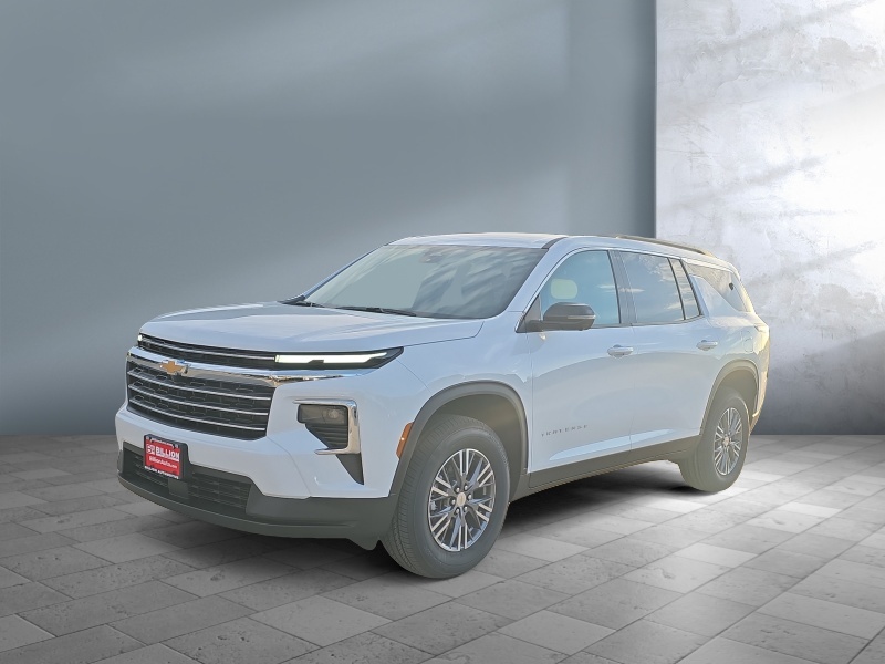 2026 Chevrolet Traverse