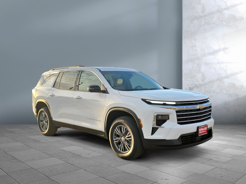2026 Chevrolet Traverse