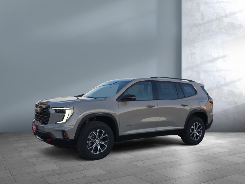 New 2026 GMC Acadia  AT4 Crossovers