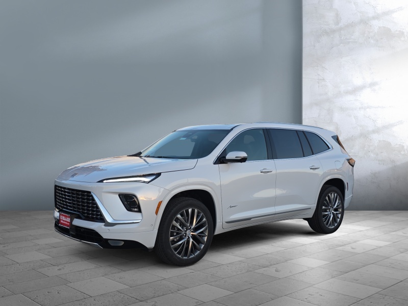 New 2026 Buick Enclave Avenir Crossovers