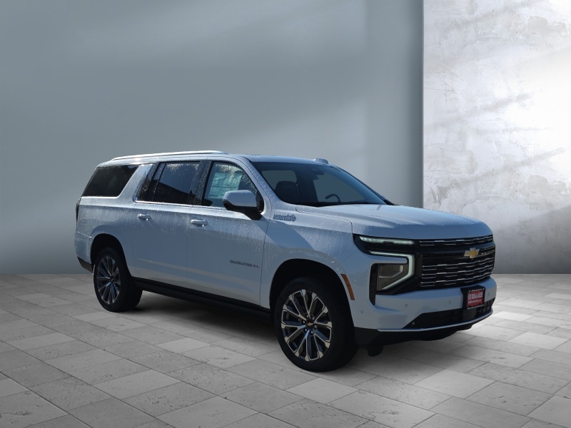 2026 Chevrolet Suburban