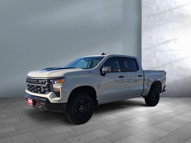 New 2026 Chevrolet Silverado 1500  Trucks