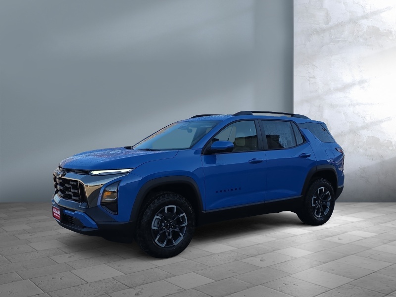 New 2026 Chevrolet Equinox  ACTIV Crossovers