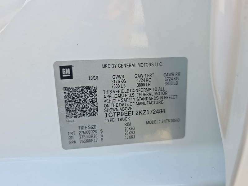 2019 GMC Sierra 1500