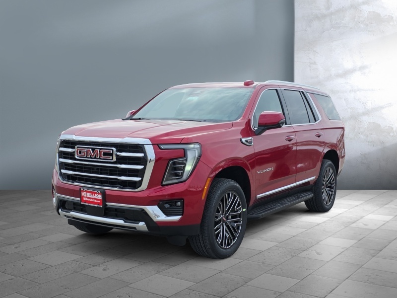New 2026 GMC Yukon Elevation SUVs