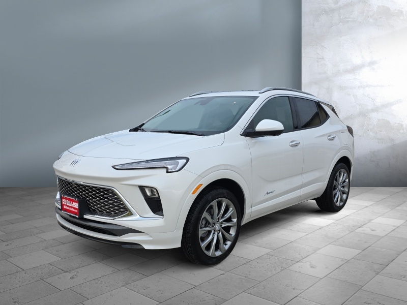New 2026 Buick Encore GX Avenir SUVs
