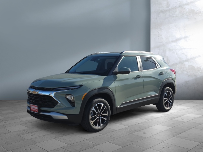 New 2026 Chevrolet Trailblazer LT SUVs