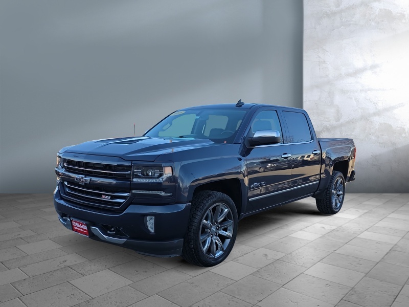 Used 2018 Chevrolet Silverado 1500 LTZ Trucks