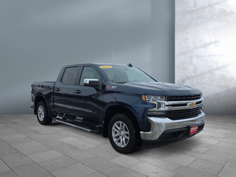 2022 Chevrolet Silverado 1500 LTD