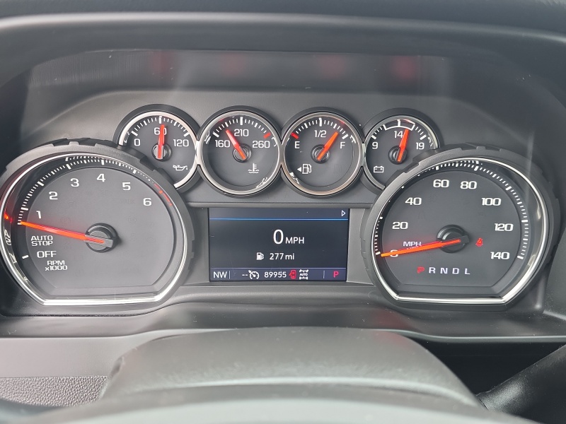 2022 Chevrolet Silverado 1500 LTD