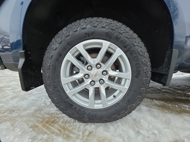 2022 Chevrolet Silverado 1500 LTD