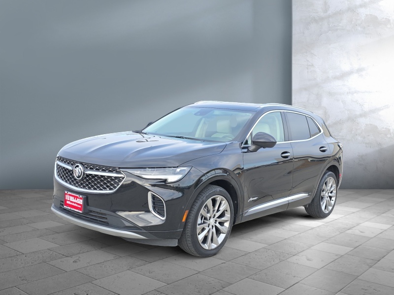 Used 2021 Buick Envision Avenir Crossovers