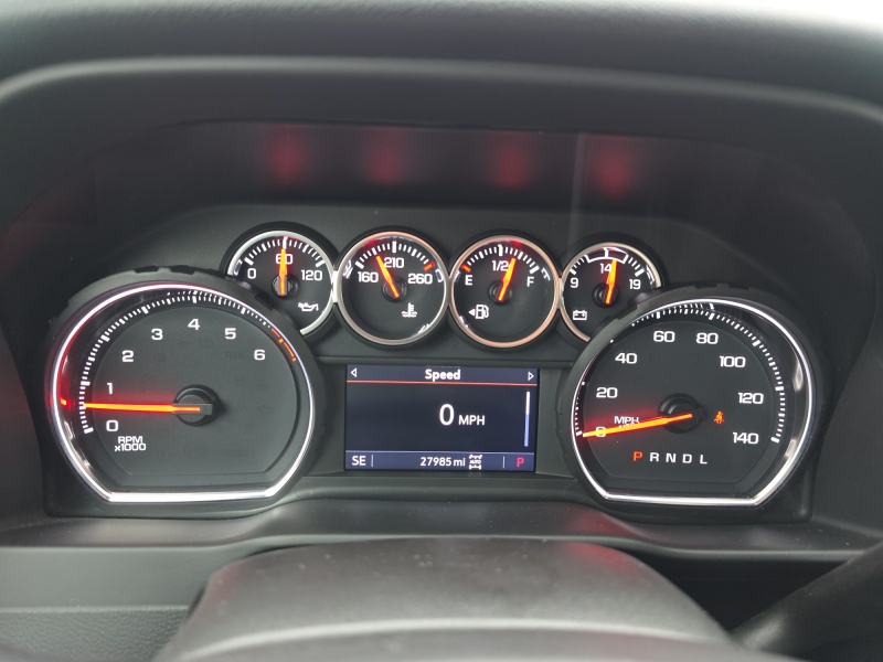 2021 Chevrolet Silverado 1500