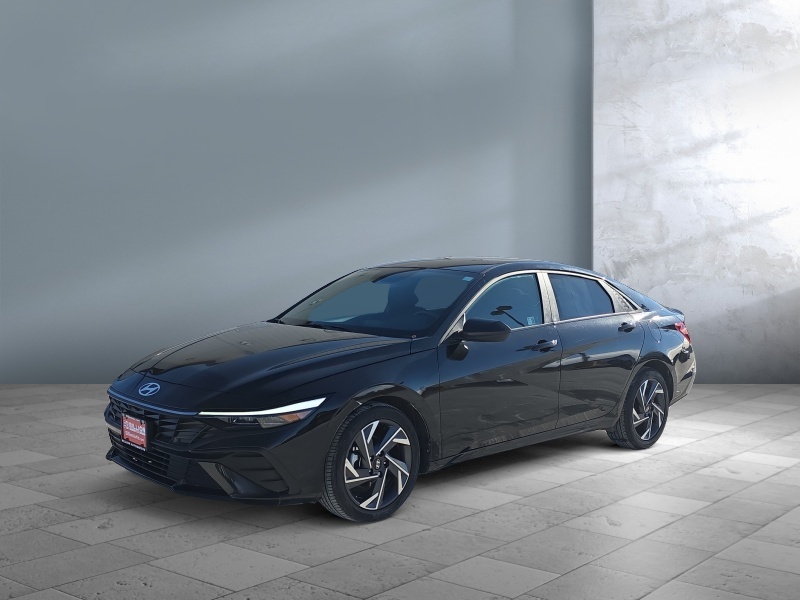 Used 2025 Hyundai Elantra SEL Sport Cars