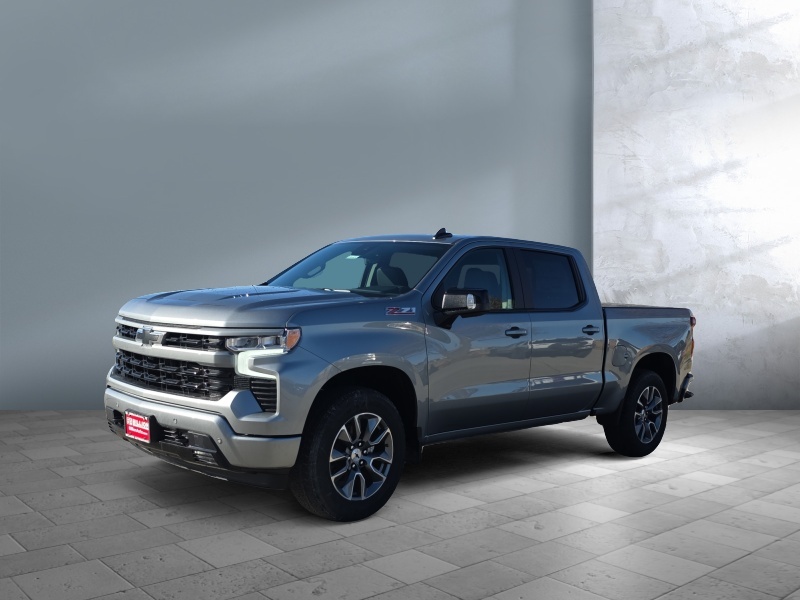 New 2026 Chevrolet Silverado 1500  Crew Cab RST Trucks