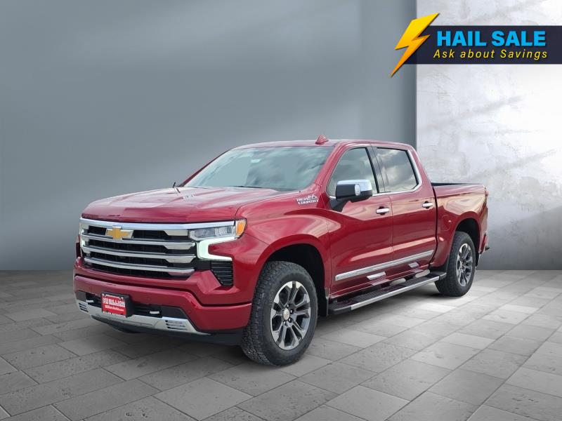 New 2026 Chevrolet Silverado 1500  Crew Cab High Country Trucks