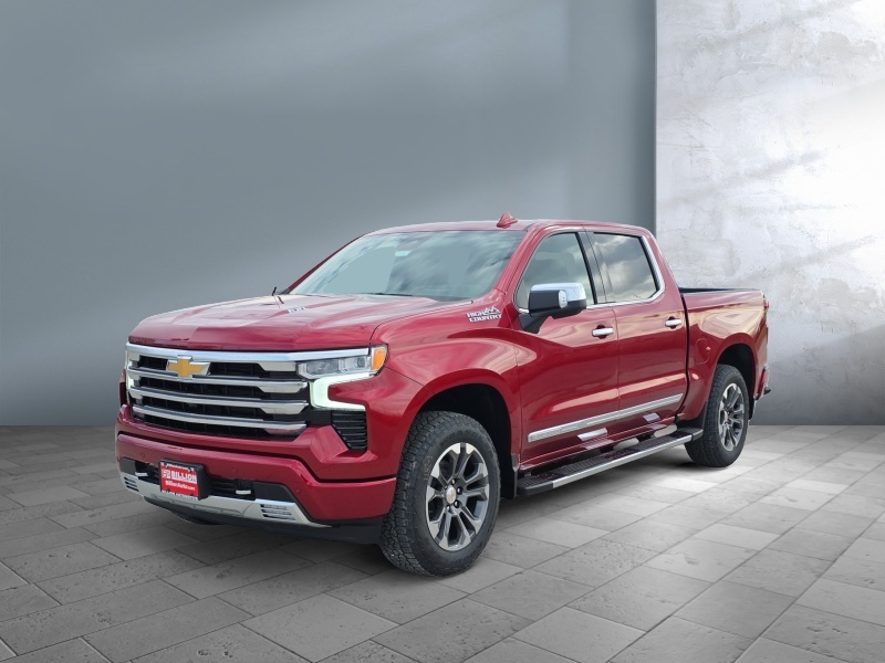 New 2026 Chevrolet Silverado 1500  Crew Cab High Country Trucks