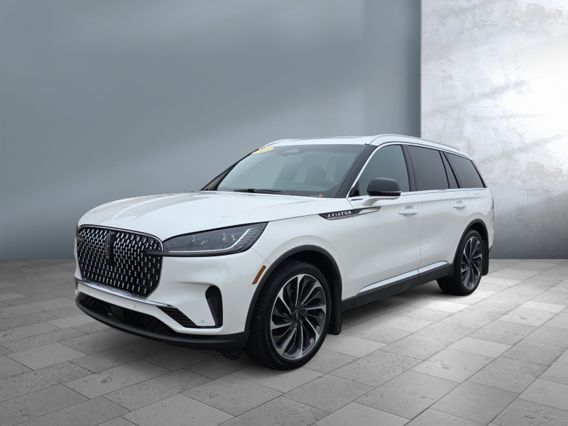 2025 Lincoln Aviator