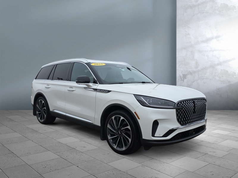 2025 Lincoln Aviator