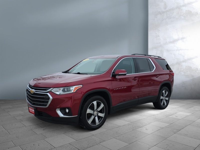 Used 2020 Chevrolet Traverse LT  Crossovers