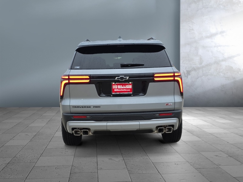 2026 Chevrolet Traverse