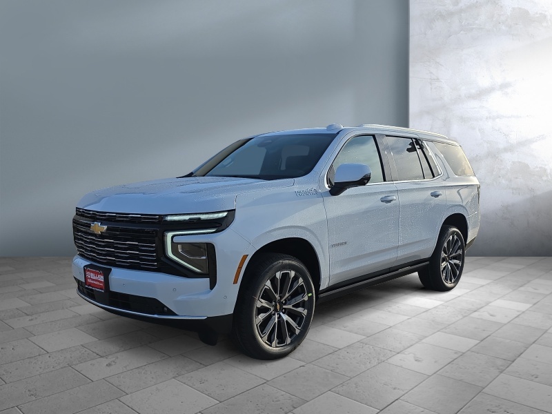2026 Chevrolet Tahoe