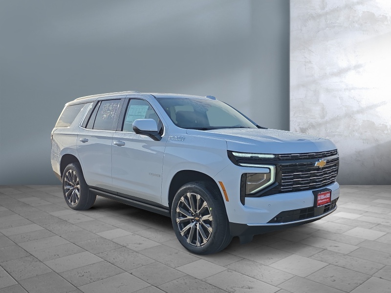 2026 Chevrolet Tahoe