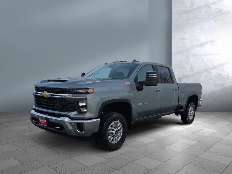 New 2026 Chevrolet Silverado 2500HD  Crew Cab LT Trucks