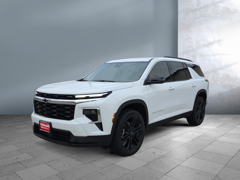 2026 Chevrolet Traverse