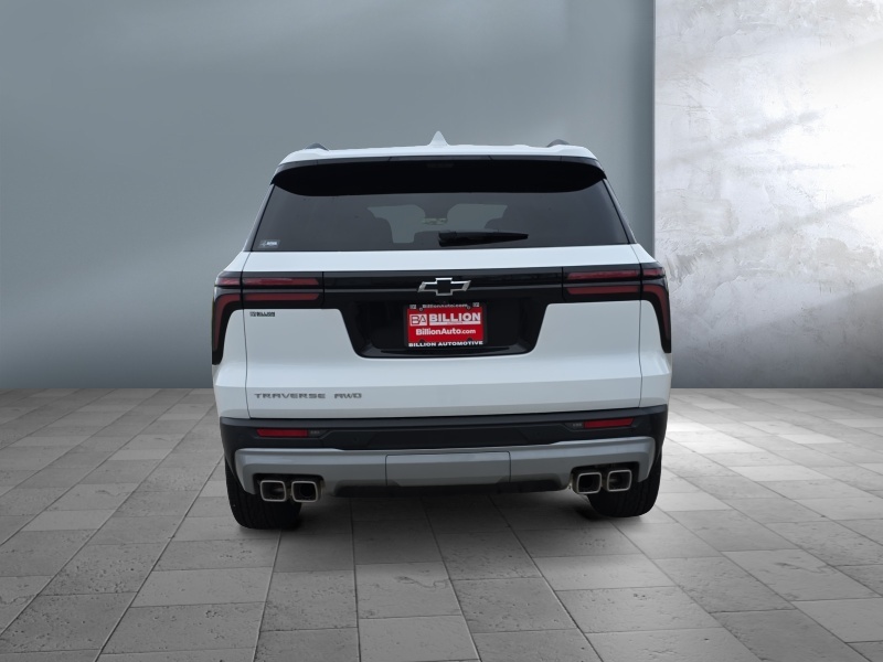 2026 Chevrolet Traverse