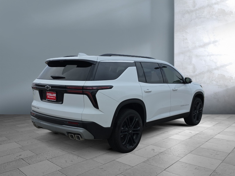 2026 Chevrolet Traverse