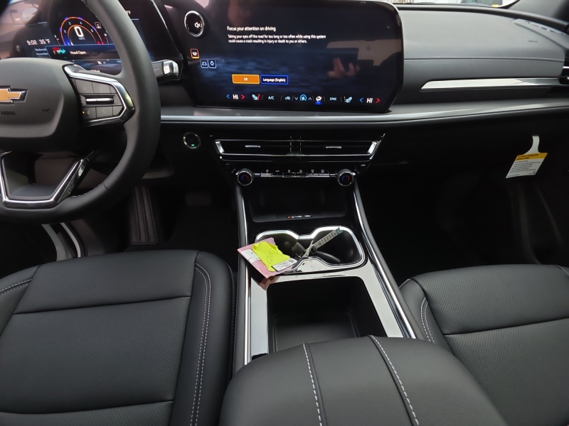 2026 Chevrolet Traverse