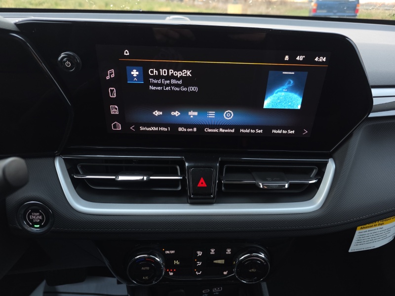 2026 Chevrolet Trailblazer