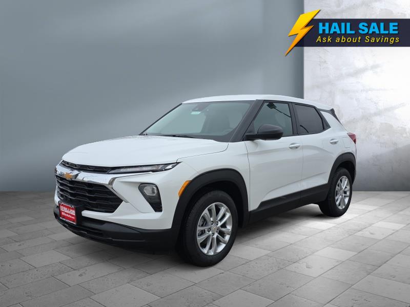 New 2026 Chevrolet Trailblazer LS SUVs