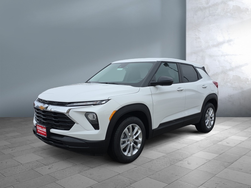 New 2026 Chevrolet Trailblazer LS SUVs