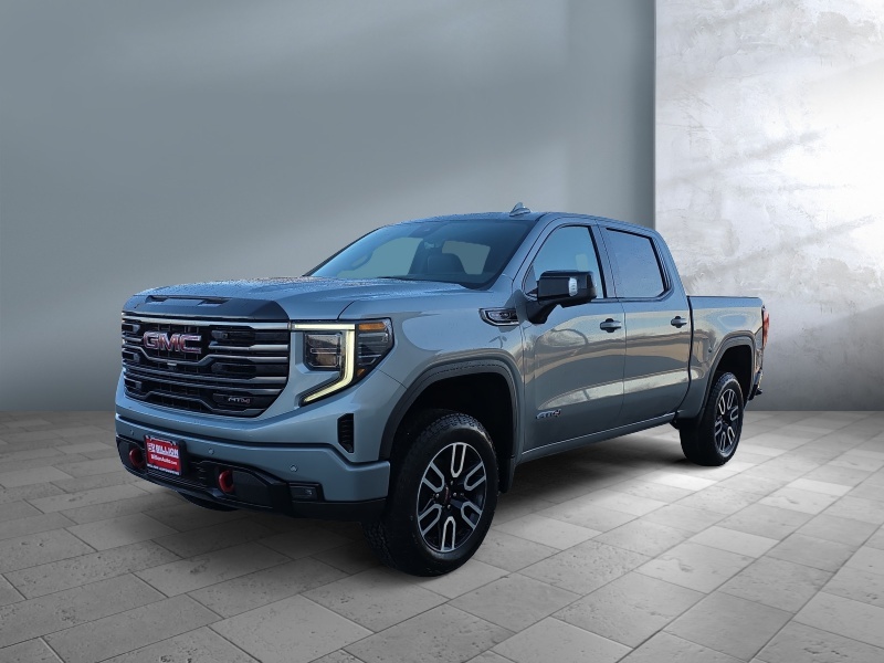 New 2026 GMC Sierra 1500  Crew Cab AT4 Trucks