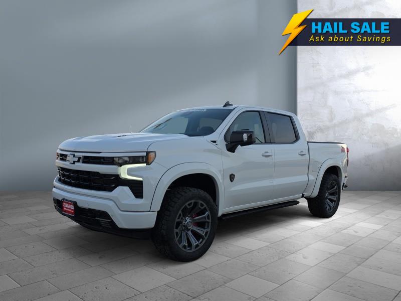 New 2026 Chevrolet Silverado 1500 RST Trucks