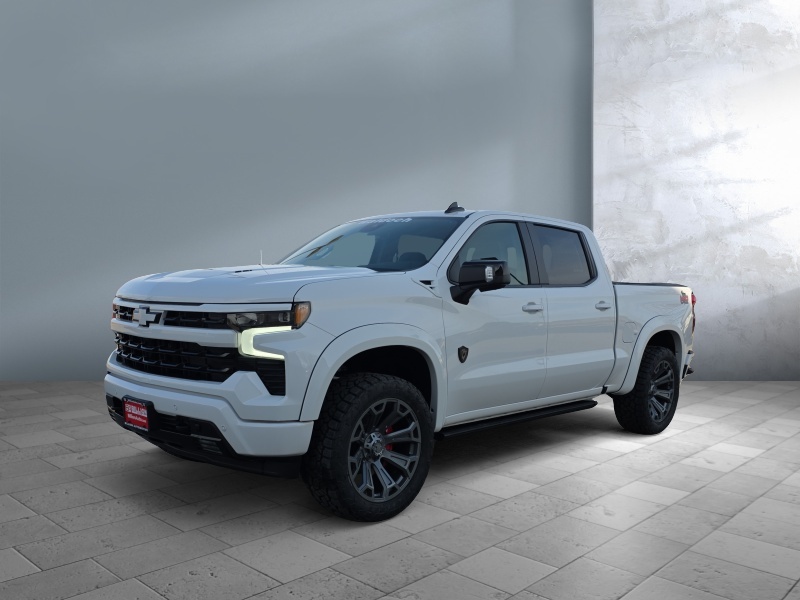 New 2026 Chevrolet Silverado 1500 RST Trucks