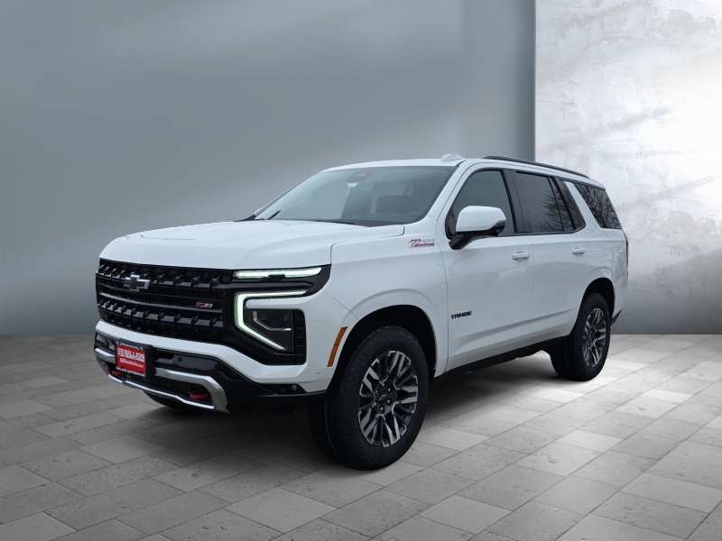 New 2026 Chevrolet Tahoe Z71 SUVs