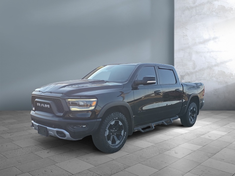 Used 2019 Ram 1500 Rebel Trucks