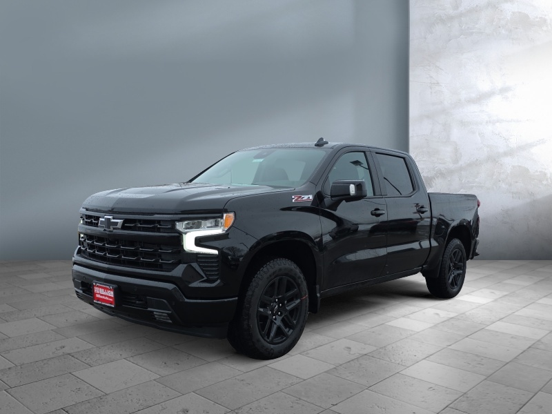 New 2026 Chevrolet Silverado 1500  Crew Cab RST Trucks