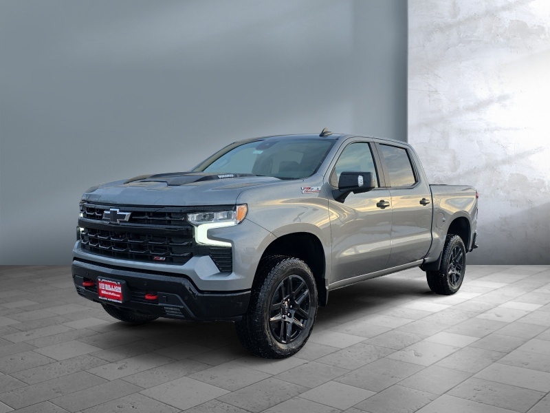 New 2026 Chevrolet Silverado 1500  Crew Cab LT Trail Boss Trucks